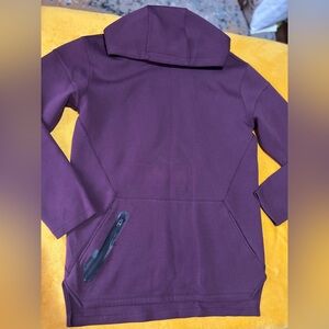 Athleta burgundy Hoodie